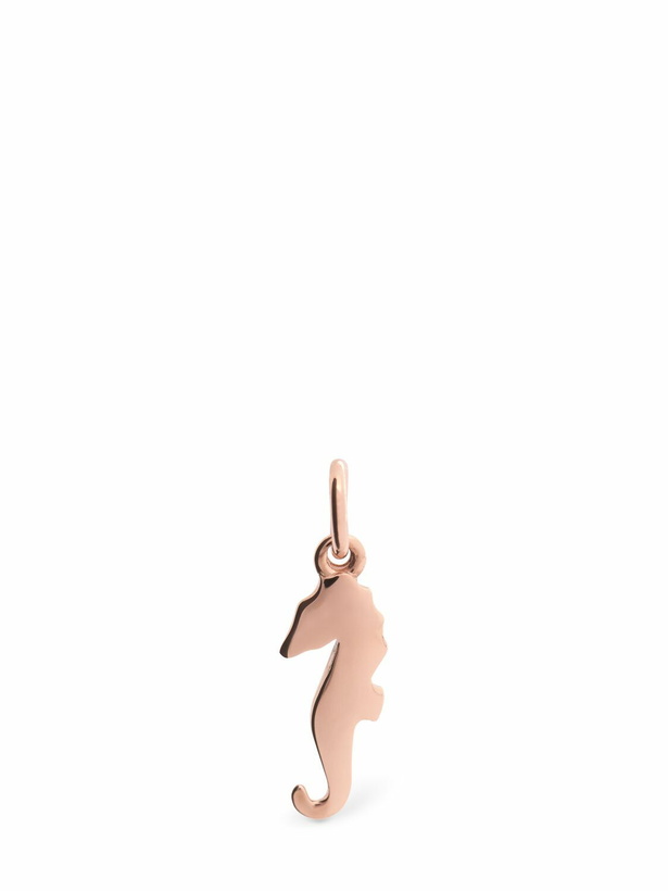 Photo: DODO 9kt Rose Gold Seahorse Charm