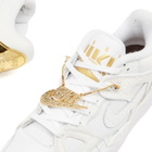 Nike x Nigo Air Force 3 Low Sneaker in White/Gold
