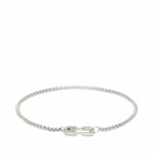 Miansai Men's Annex Venetian Chain Bracelet in Polished Silver