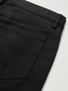 A.P.C. - Petit Standard Slim-Fit Stretch-Denim Jeans - Black