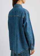 Skall Studio Millington Denim Shirt Blue
