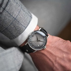 Bruno Sohnle Stuttgart Automatic Grey Dial Mens Watch 17-12173-861