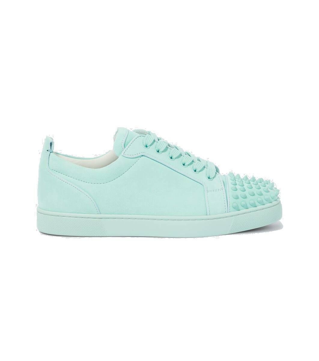 Photo: Christian Louboutin Louis Junior Spikes leather sneakers