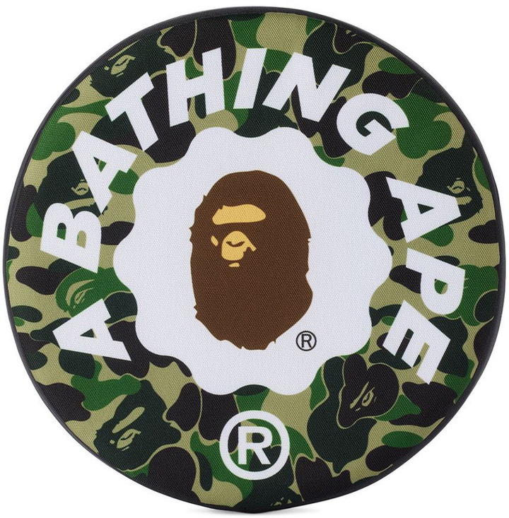 Photo: BAPE Green Dodgebee Edition ABC Camo Flying Disc 270