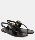 Tory Burch Eleanor leather thong sandals
