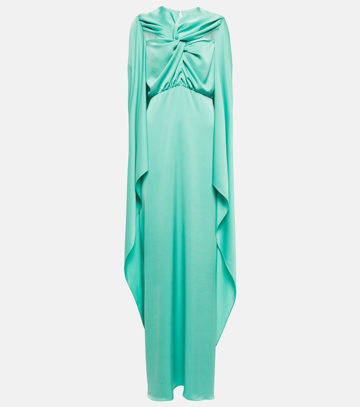 Costarellos Simone satin gown Costarellos