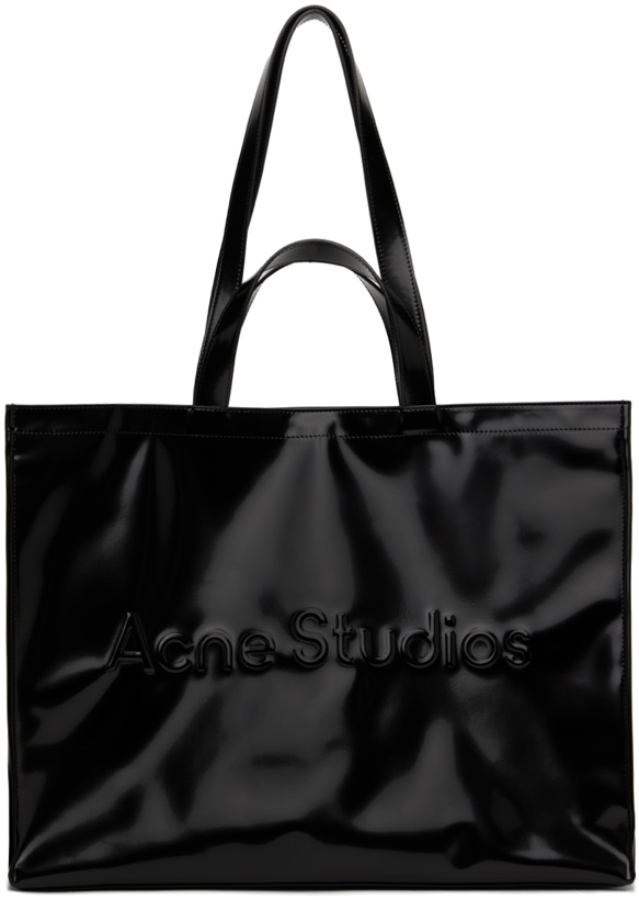 Photo: Acne Studios Black Logo Tote