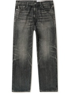 Neighborhood - Straight-Leg Jeans - Black