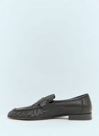 The Row Soft Loafers