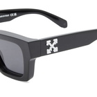 Off-White Sunglasses Men's Off-White Virgil Sunglasses in Black/Dark Grey 