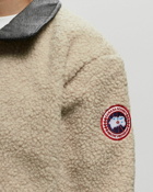 Canada Goose Kelowna Fleece Jacket Beige - Mens - Fleece Jackets