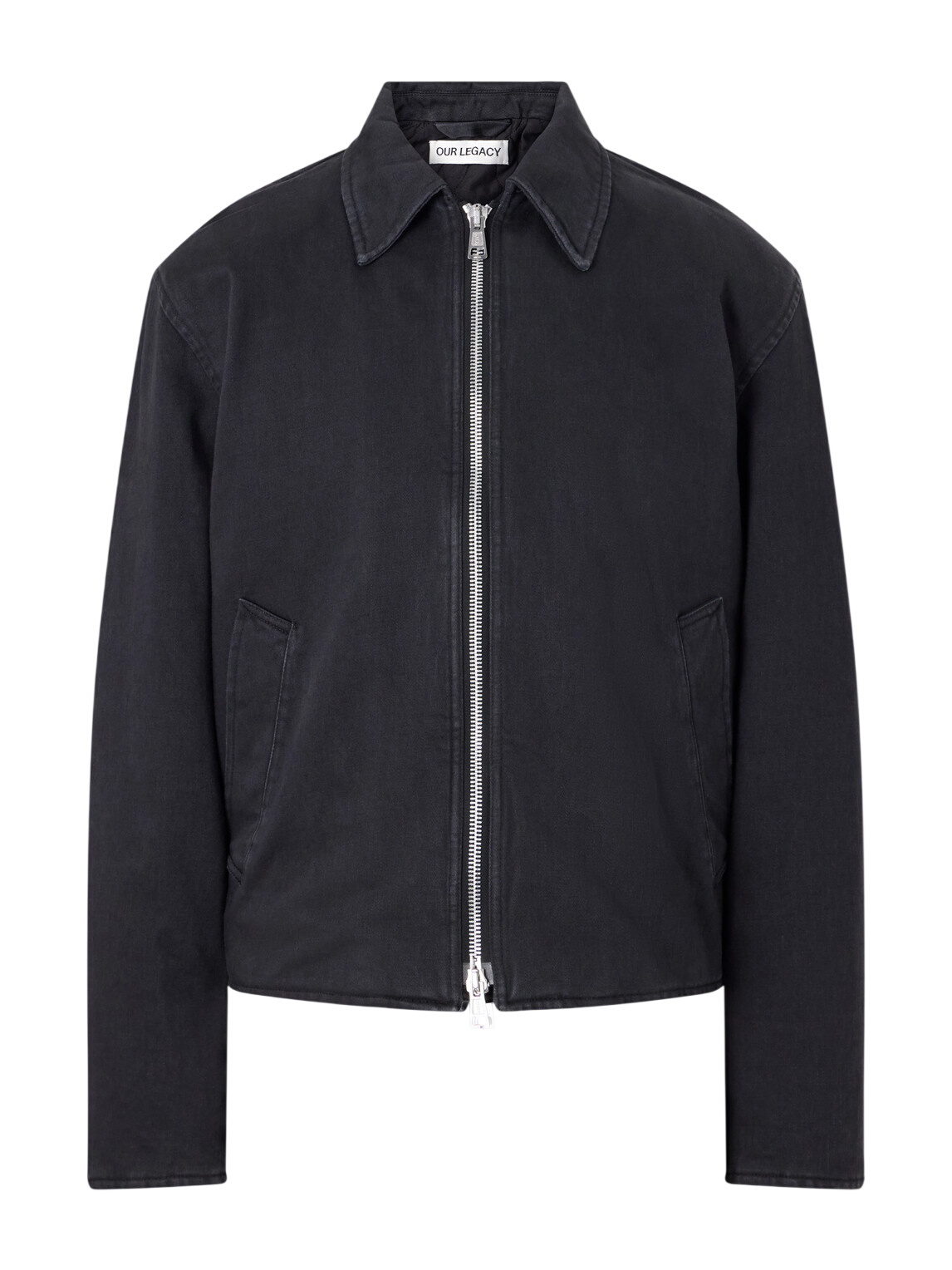 OUR LEGACY Black Duluth Jacket Our Legacy