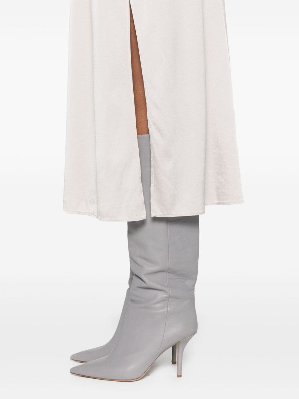 FORTE FORTE - Silk Midi Skirt Forte Forte