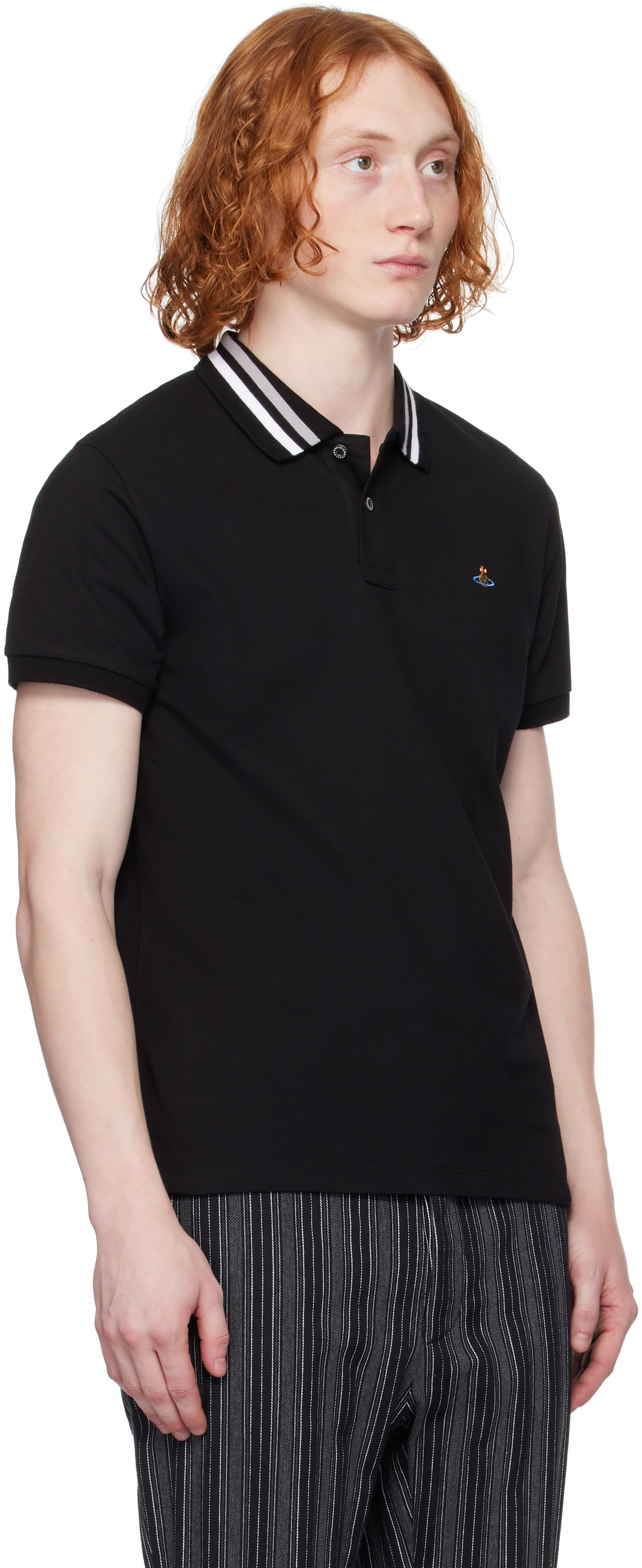 Vivienne Westwood Black Classic Polo Vivienne Westwood