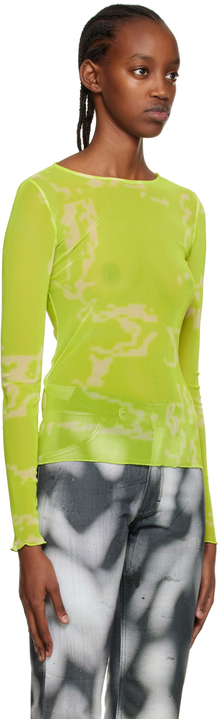 Serapis Yellow Sandstorm Long Sleeve T-Shirt