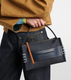 JW Anderson Loafer Small denim shoulder bag