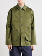 Paul Smith - Stretch Cotton-Twill Jacket - Green