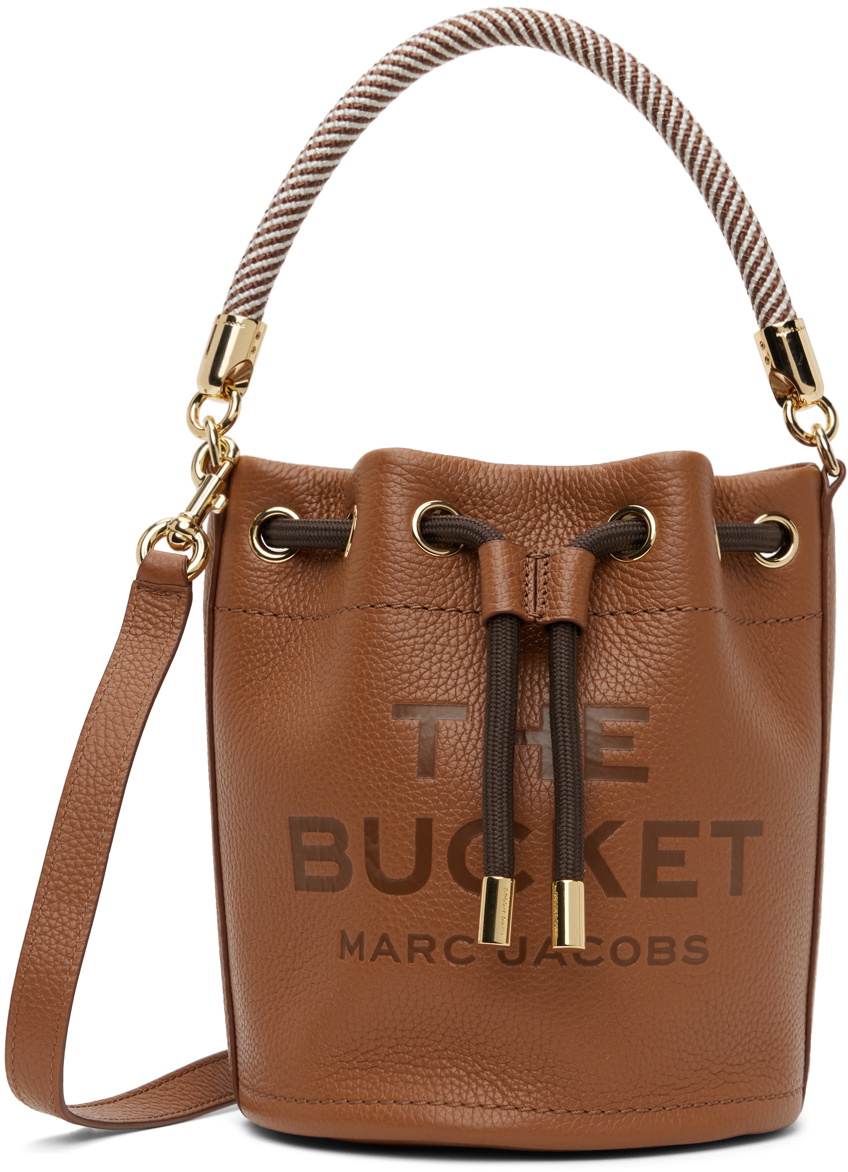 Marc Jacobs Brown 'The Bucket' Bag