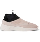 Fear of God Essentials - Suede, Mesh and Neoprene Sneakers - Neutrals