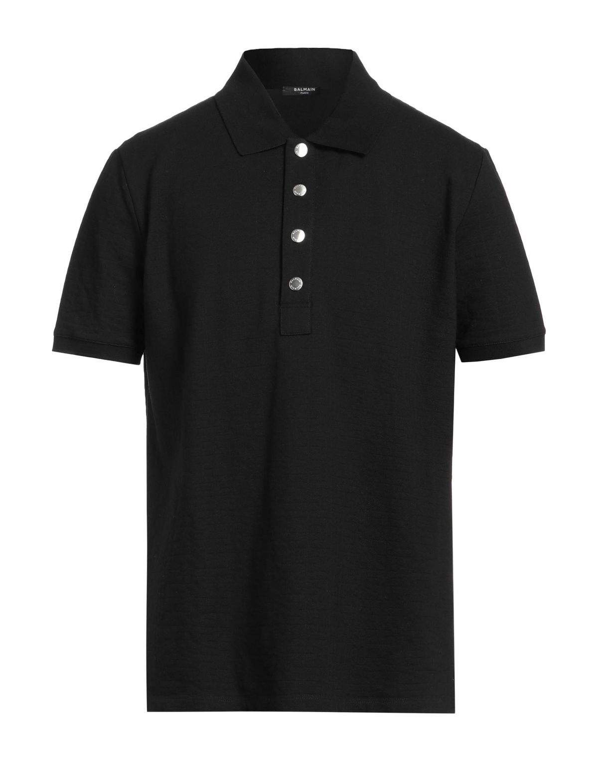 Balmain Mens Polo shirt in Black