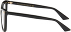 Gucci Black Light Acetate GG Cat Eye Glasses