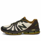 New Balance Men's 1890 Sneaker in Linen/Pumpernickel/Basil Oil