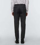 Alexander McQueen - Mid-rise wool cigarette pants