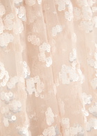 Needle & Thread Maeve Sequin-embellished Tulle Cape Light Pink