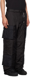 Moncler Genius 1 Moncler Pharrell Williams Black Cargo Pants