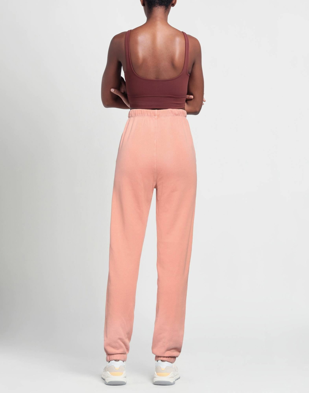 Re/done Womens Pants in Salmon pink