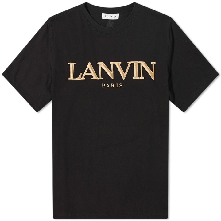 Photo: Lanvin Logo Tee