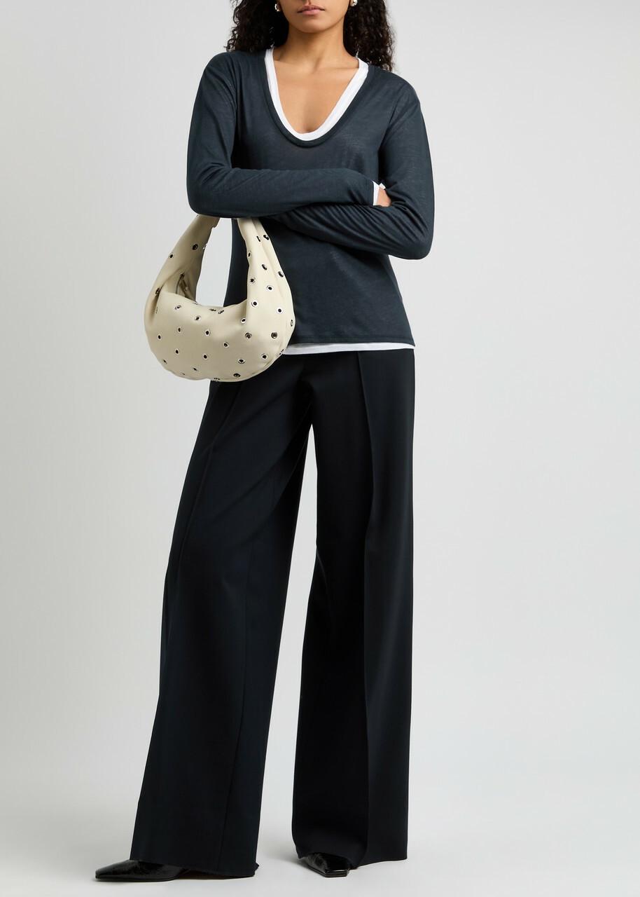 Dorothee Schumacher Layer Love Jersey top Navy
