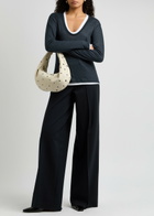 Dorothee Schumacher Layer Love Jersey top Navy