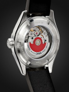 Oris - ProPilot Date Automatic 41mm Stainless Steel and Leather Watch, Ref. No. 01 733 7805 4164-07 6 20 04LC