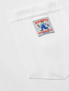 Randy's Garments - Logo-Appliquéd Cotton-Jersey T-Shirt - White