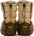 SUICOKE Beige FUTON-HI Boots