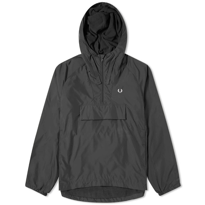 Photo: Fred Perry Authentic Ripstop Popover Hood Jacket