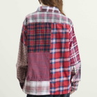 Needles Women's Flannel Shirt in Assorted