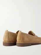 Officine Creative - Opera Flexi Suede Loafers - Brown