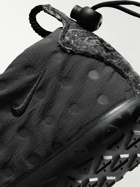 Nike - ACG Moc Wool-Trimmed Neoprene Slip-On Sneakers - Black