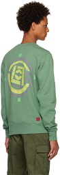 Clot Green Globe Sweatshirt