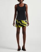 Jijil Womens Tank top in Black
