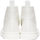 Gianvito Rossi White 360 High Sneakers