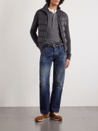 TOM FORD - Slim-Fit Cashmere, Wool and Silk-Blend Sweatshirt - Gray