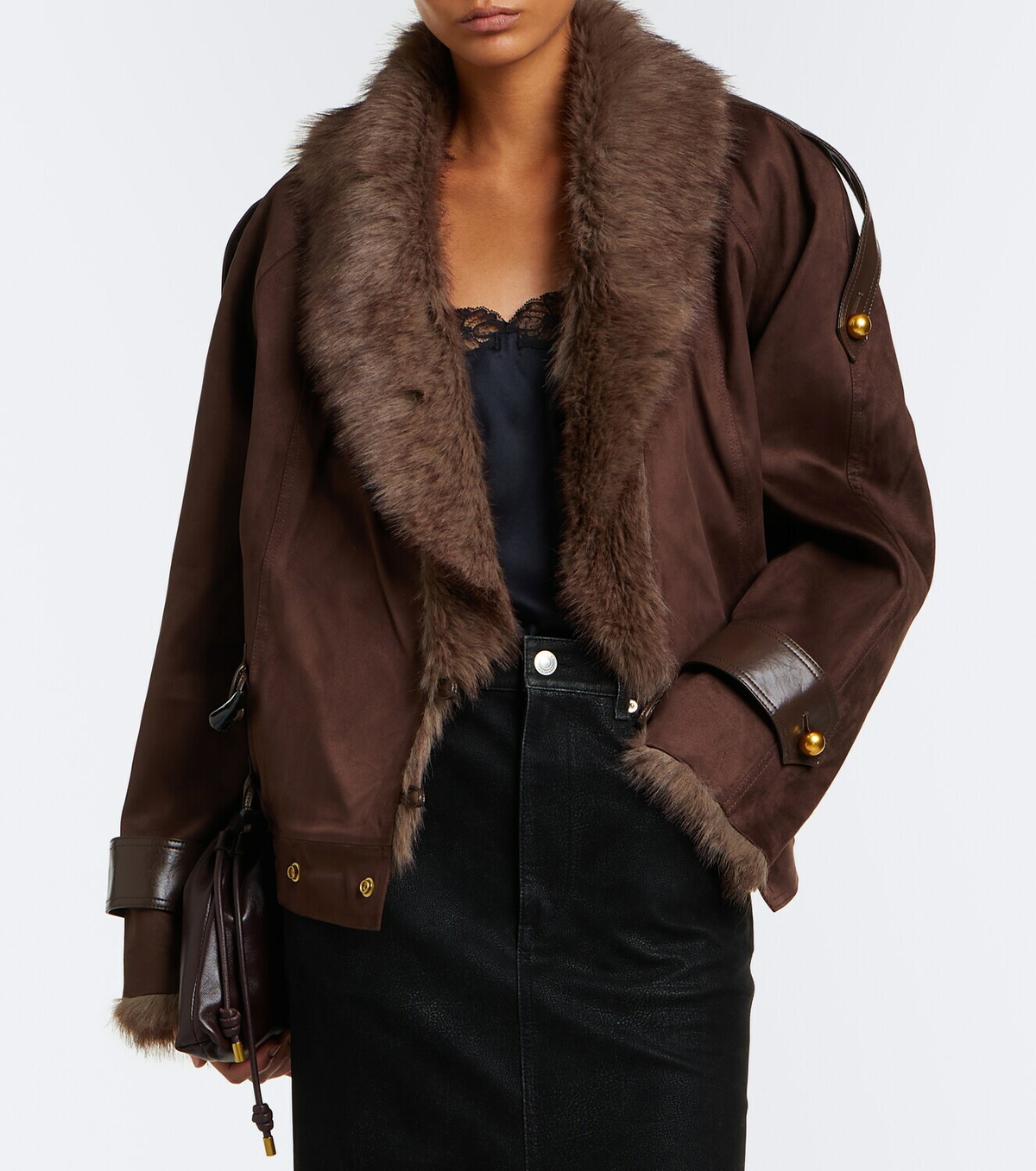 Xu Zhi Double-breasted jacket