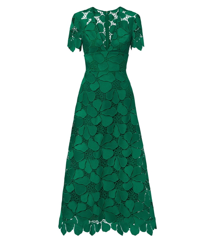 Photo: Elie Saab Guipure lace cocktail dress
