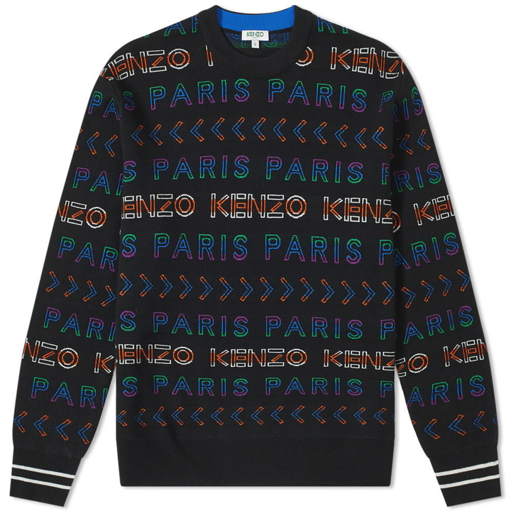 Photo: Kenzo All-Over Jacquard Knit Crew