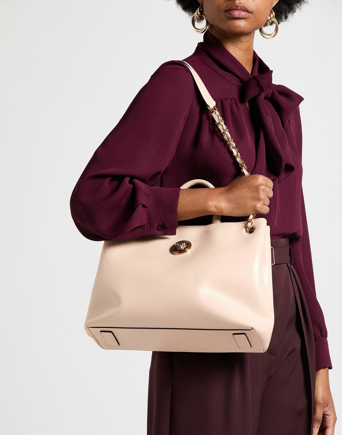 Versace Womens Handbag in Pink