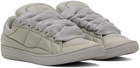 Lanvin Gray Curb XL Sneakers