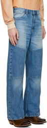 OUR LEGACY Blue Third Cut Jeans